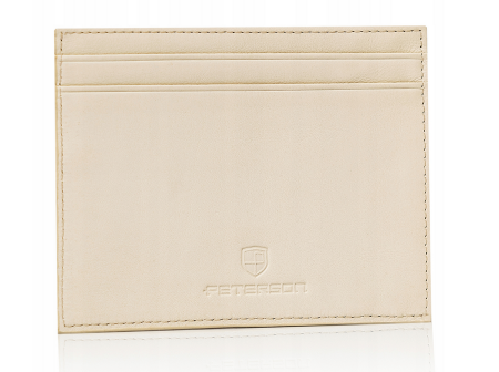 Import - Portcard din piele naturala Peterson PTR-PTN CAW22722