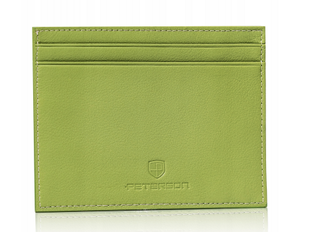 Import - Portcard din piele naturala Peterson PTR-PTN CAW22722 1439