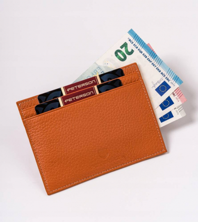 Portcard din piele naturala Peterson PTR-PTN CAW22722 [6]