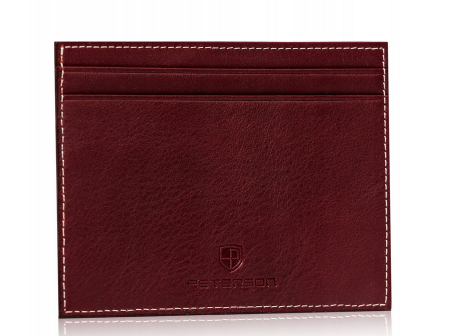 Import - Portcard din piele naturala Peterson PTR-PTN CAW22722