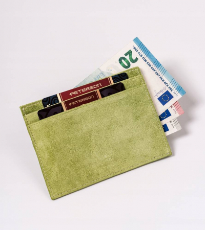 Portcard din piele naturala Peterson PTR-PTN CAW22722 [5]