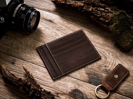 Portcard din piele naturala Peterson PTR-PTN CAW22722 [6]