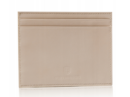 Import - Portcard din piele naturala Peterson PTR-PTN CAW22722 C463