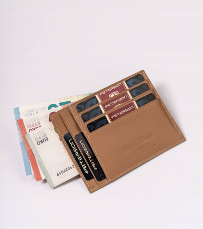 Portcard din piele naturala Peterson PTR-PTN CAW22722 C845 [6]