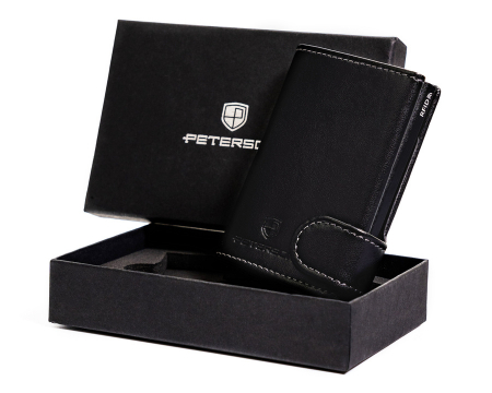 Portofele Barbati - Portcard pentru barbati din piele Peterson PTR-PTN 122611901