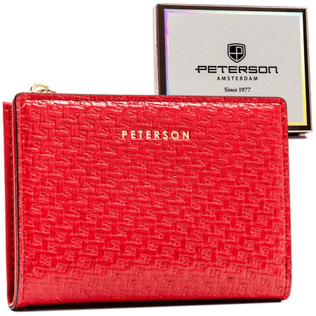 Portofele Dama - Portofel dama din piele Peterson PTR-PTN 003-YS-9550 R