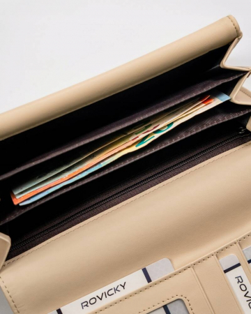 Portofel dama Cavaldi PTR-GD22-DNM-7823 BE [7]