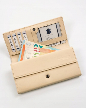 Portofel dama Cavaldi PTR-GD22-DNM-7823 BE [4]