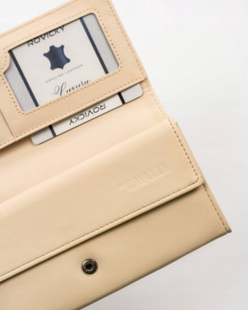 Portofel dama Cavaldi PTR-GD22-DNM-7823 BE [6]