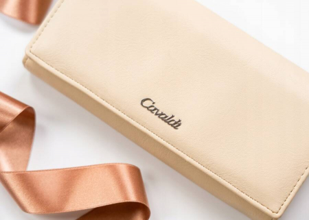 Portofel dama Cavaldi PTR-GD24-FO-DNM-7977 BEI [2]