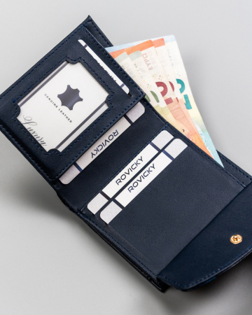 Portofel dama din piele Milano Design PTR-SF-1815-JM-2611 NA [6]