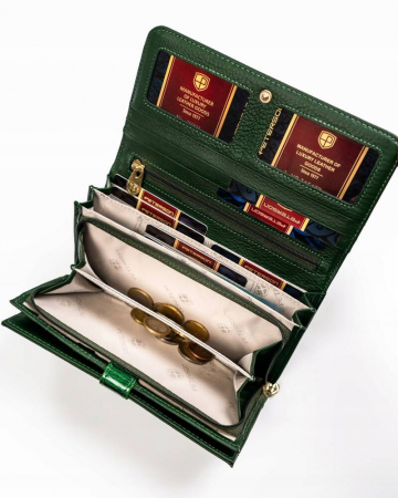 Portofel dama din piele naturala Peterson PTR-PTN 421077-SH-7655 G [10]