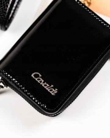 Portofel dama din piele Cavaldi PTR-PX33-JMP-3027 BL [3]