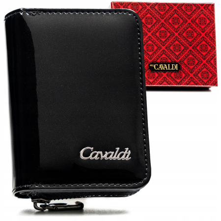 Portofele Dama - Portofel dama din piele Cavaldi PTR-PX33-JMP-3027 BL