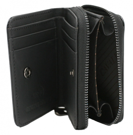 Portofel dama din piele Cavaldi PTR-PX33-JMP-3027 BL [4]