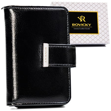 Portofel dama din piele Rovicky PTR-RPX-31-ML-4889 BL [0]