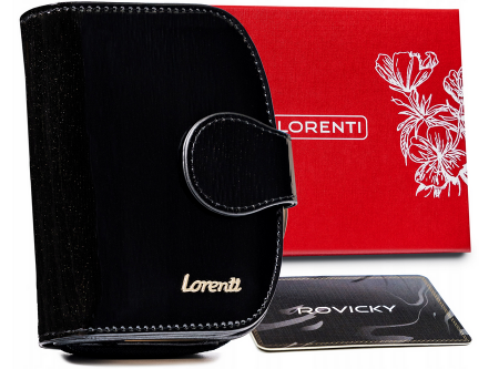  Portfele i spinki na banknoty - Portofel dama din piele naturala Lorenti PTR-[DH] 43972-SH-RFID