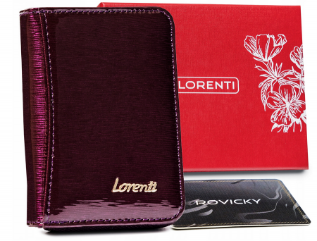 Portofele Dama - Portofel dama din piele naturala Lorenti 5157-SH-RFID-1340 PU