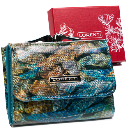 Portofele Dama - Portofel dama din piele naturala Lorenti PTR-55287-HYM-6691 GREE
