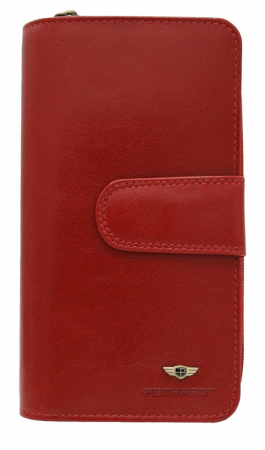 Portofel dama din piele naturala Peterson PTR-PTN 203-VTBD-8829 RE [10]