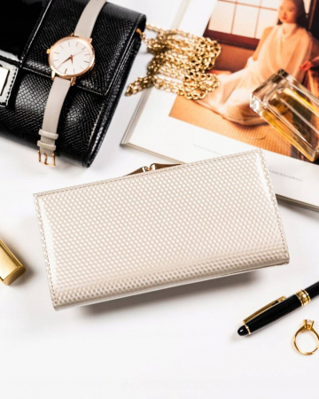 Portofel dama din piele naturala Peterson PTR-PTN 421028-SBR-7310 [4]