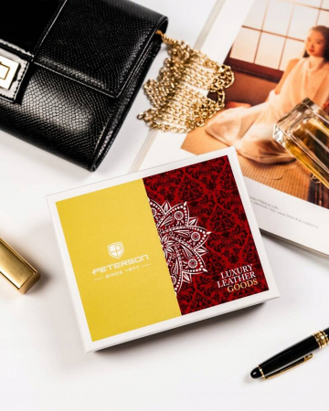 Portofel dama din piele naturala Peterson PTR-PTN 42329-SAF-7204 R [5]