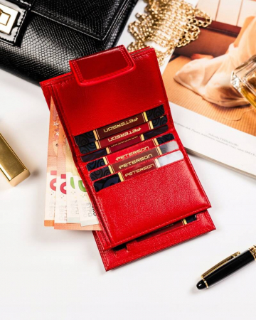 Portofel dama din piele naturala Peterson PTR-PTN 42329-SAF-7204 R [4]