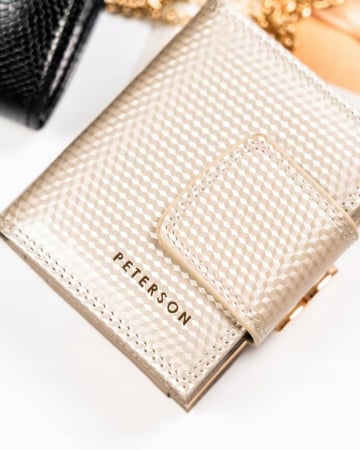 Portofel dama din piele naturala Peterson PTR-PTN 42329-SBR-7303 B [3]