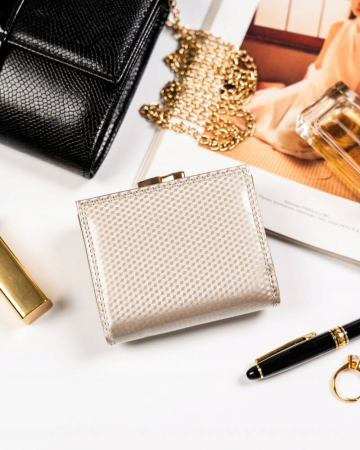 Portofel dama din piele naturala Peterson PTR-PTN 42329-SBR-7303 B [2]