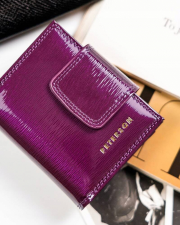 Portofel dama din piele naturala Peterson PTN 42329-SH-7532 PU [4]