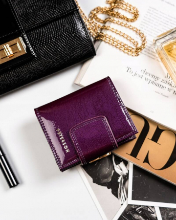 Portofel dama din piele naturala Peterson PTN 42329-SH-7532 PU [2]