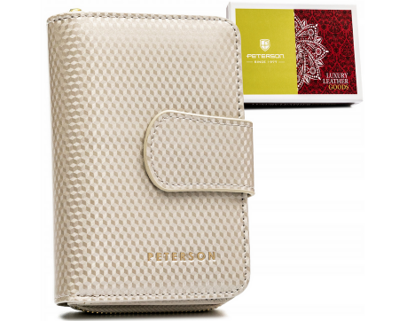 Portofel dama din piele naturala Peterson PTR-PTN 425214-SBR-7358 [3]