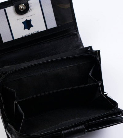 Portofel dama din piele naturala Rovicky R-RD-21-GCL-Q-3943 B [4]