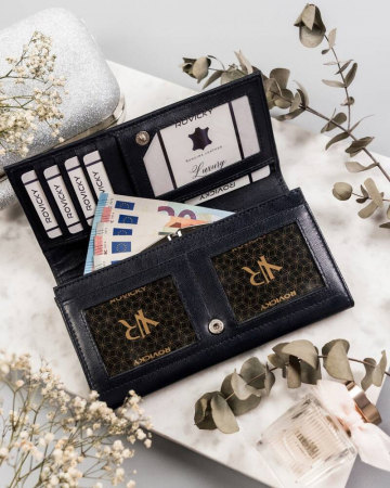 Portofel dama din piele naturala Rovicky R-RD-35-GCL NA [4]