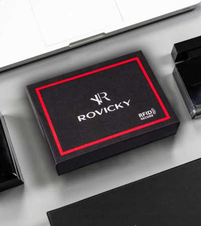 Portofel barbati din piele naturala Rovicky PTR-22321L-RVTP BL-RE [11]