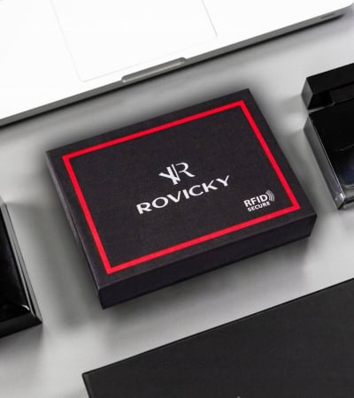 Portofel barbati din piele naturala Rovicky PTR-22322-RVTP BL-RE [12]