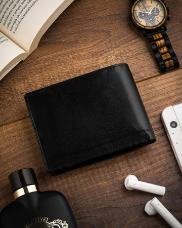 Portofel barbati din piele naturala Rovicky CPR-2020-BAR-6460 BL [2]