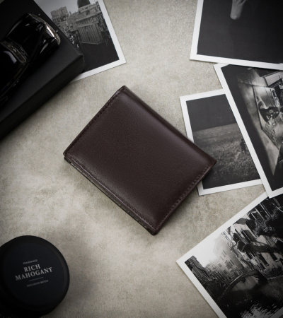 Portfel męski skórzany N0036-P-SCR D.Brown [3]