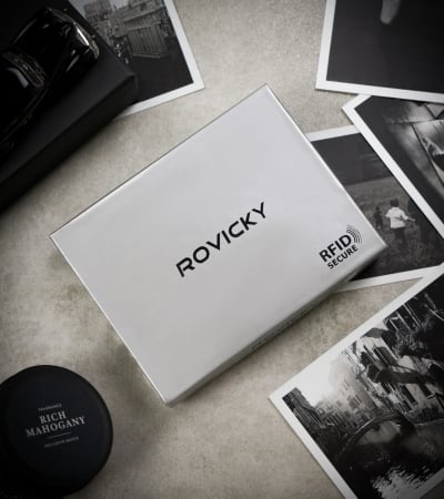 Portofel barbati din piele naturala Rovicky PTR-N992-RVT-6924 [9]