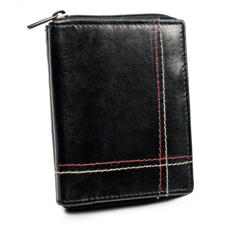  Portfele i spinki na banknoty - Portofel barbati din piele naturala Always Wild® PTR-N014-VTK-D