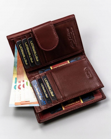 Portofel dama din piele naturala Peterson PTR-PTN 70-BO-7918 WINE [7]
