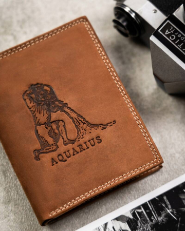 Portofel barbati din piele naturala Always Wild PTR-N4-CHM-AQUA-1904 COG [2]