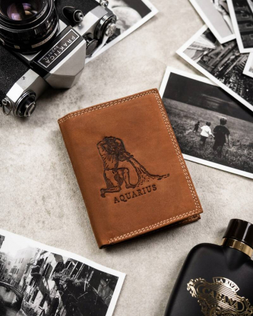 Portofel barbati din piele naturala Always Wild PTR-N4-CHM-AQUA-1904 COG [1]