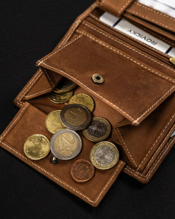 Portofel barbati din piele naturala Always Wild PTR-N4-CHM-BEAR-1645 COG [11]