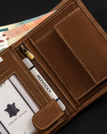 Portofel barbati din piele naturala Always Wild PTR-N4-CHM-BOU-1720 COG [10]