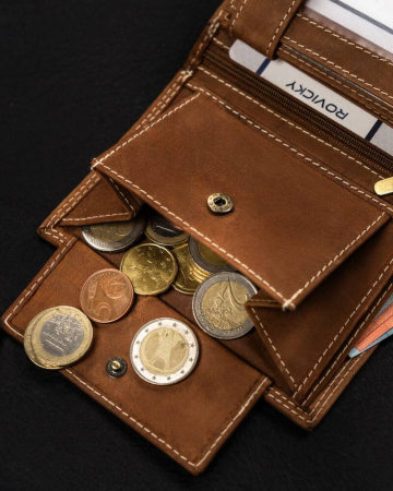 Portofel barbati din piele naturala Always Wild PTR-N4-CHM-BOU-1720 COG [11]