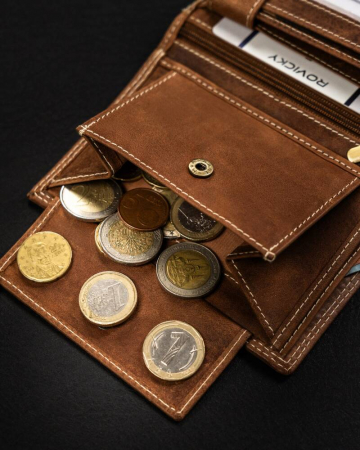 Portofel barbati din piele naturala Always Wild PTR-N4-CHM-ROD-1706 COG [10]