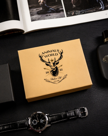 Portofel barbati din piele naturala Always Wild PTR-N4-CHM-ROD-1706 COG [11]