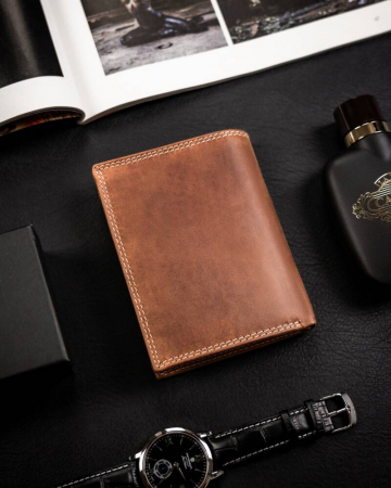 Portofel barbati din piele naturala Always Wild PTR-N4-CHM-ROD-1706 COG [3]