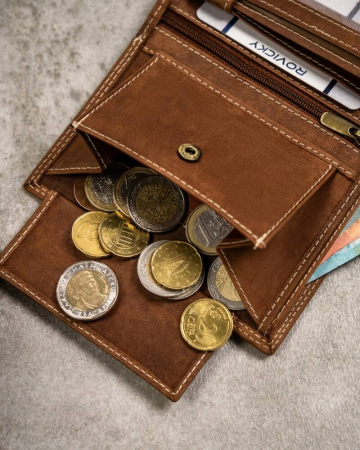 Portofel barbati din piele naturala Always Wild PTR-N4-CHM-VIRG-2017 COG [9]